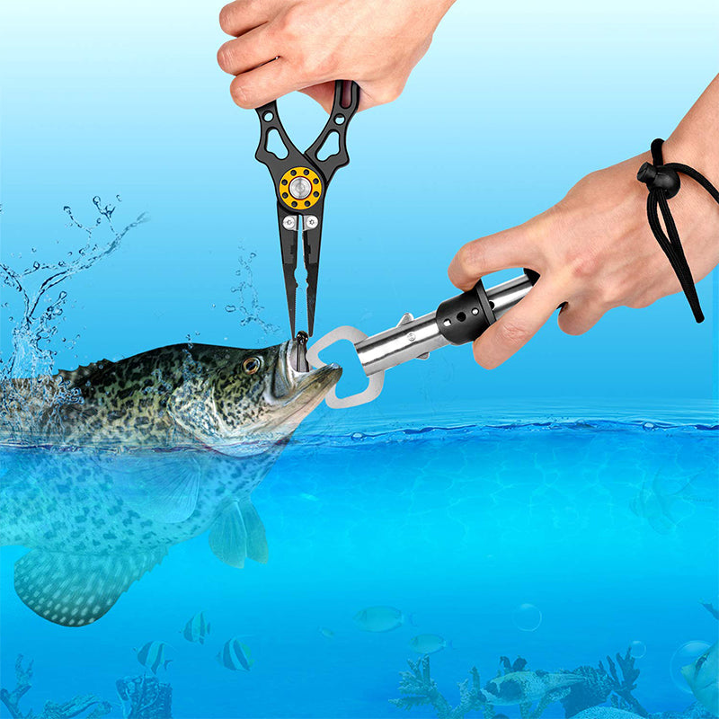 Multi-Function Fishing Pliers, Fishing Gifts for Men