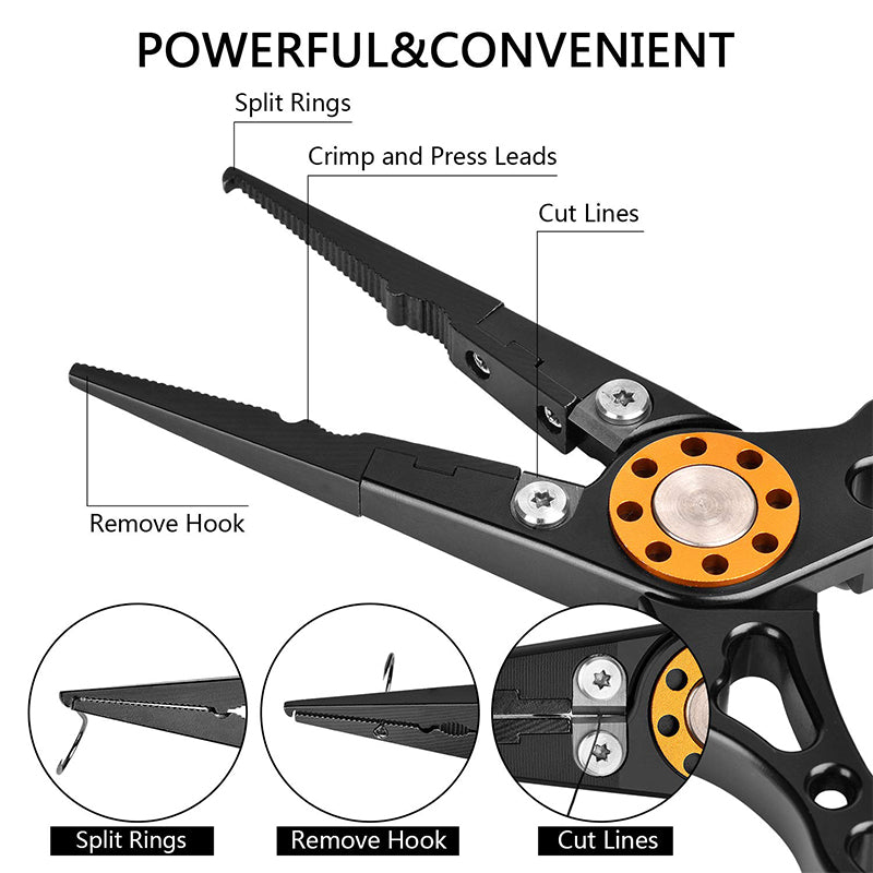 Multi-Function Fishing Pliers, Fishing Gifts for Men